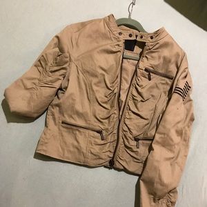 William Rast for Target crop military jacket